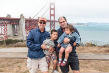 Ryan and Vivian August 2008